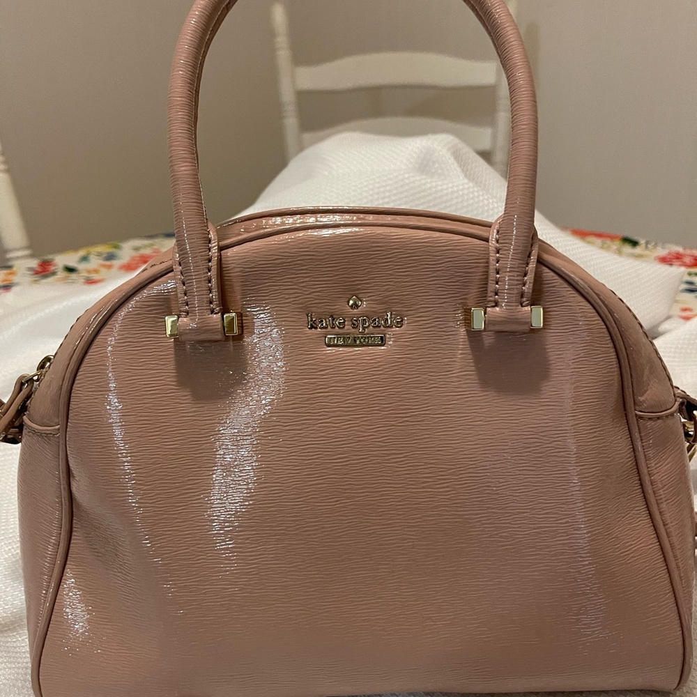 Nude Kate Spade Bag